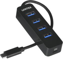 Unitek H1117B USB Type-C HUB (4 port) (H1117B) (H1117B)