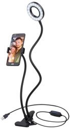 PLATINET LED videófény vlogoláshoz, flexibilis, 9cm (PMRL3) (PMRL3)
