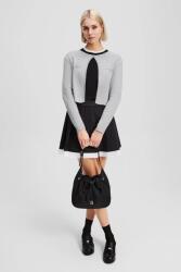 Karl Lagerfeld Жилетка с вълна Karl Lagerfeld IKON (A3W18033)