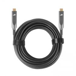 TB AKTBXIACCOP500B USB-C apa USB-C apa 3.0 Optikai videokábel - Fekete (5m) (AKTBXIACCOP500B) (AKTBXIACCOP500B)