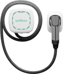 Wallbox Pulsar Plus Elektromos autó fali töltő - Fehér (11kW - 16A / 5m Type-2) (PLP1-0-2-3-9-001) (PLP1-0-2-3-9-001)