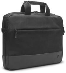 V7 CTP14-ECO-BLK laptop táska 35, 6 cm (14") Aktatáska Fekete (CTP14-ECO-BLK) (CTP14-ECO-BLK)