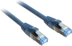 InLine 4043718088751 hálózati kábel Kék 7, 5 M Cat6a S/FTP (S-STP) (76807B) (76807B)