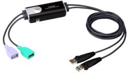 ATEN KM Switch USB Boundless kábel, 2 port - CS62KM (CS62KM-AT) (CS62KM-AT)