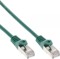InLine 71533G hálózati kábel Zöld 0, 3 M Cat5e F/UTP (FTP) (71533G) (71533G)