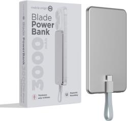 Mobile Origin Blade PowerBank 3000mAh Silver (PBB-3KC-SLV) (PBB-3KC-SLV)