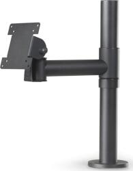 Ergonomic Solutions SpacePole POS SPV1104-FX-02 tartozék pénztári rendszerhez Fekete Fém 12 kg 75 x 75 mm 100 x 100 mm (SPV1104-FX-02) (SPV1104-FX-02)