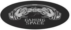Huzaro HZ-FLOORMAT 6.0 Feliratos Gamer Szőnyeg Ø 120cm (HZ-FLOORMAT 6.0) (HZ-FLOORMAT 6.0)