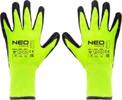 NEO TOOLS 97-613-10 Munkakesztyű, Hőszigetelt, Latex Bevonatú Akril Anyag, 4142X, 10" (97-613-10) (97-613-10)