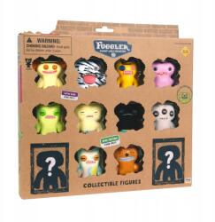 Kids World P. M. I. Fuggler S1 gyűjthető figurák 12 darabos meglepetés csomag - B Verzió (FG2080B) (FG2080B)