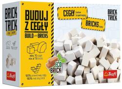 Trefl 61557 Brick Trick: Mozaik kastély 70 darabos építőkocka készlet - Fehér (61557) (61557)