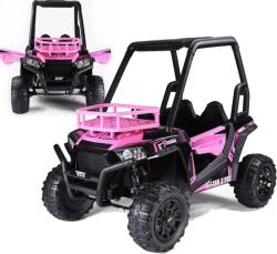 LEAN Toys Elektromos Jeep JS360-1 7471 - 2 Személyes, 24 V, Rózsaszín (7471) (7471)