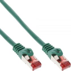 InLine 4043718123650 hálózati kábel Zöld 1, 5 M Cat6 S/FTP (S-STP) (76412G) (76412G)