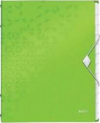 Leitz Előrendező - 12 Részes, Zöld ( )