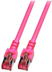 EFB-Elektronik RJ45 Patchkabel S/FTP, Cat. 6, LSZH, 30m, magenta (K5519.30) (K5519.30) (K5519.30)