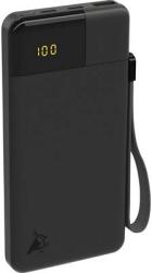 Aqiila Powerbird B10B Powerbank 10000 mAh LiPo USB-A, USB-C® Fekete (AQPBPBIB10BBK942) (AQPBPBIB10BBK942) (AQPBPBIB10BBK942)