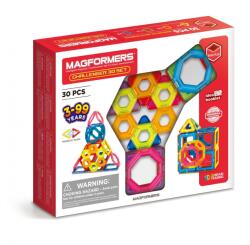 Magformers Challenger 30 darabos Mágneses Építőjáték (005-715020) (005-715020)