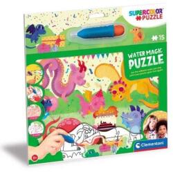 Sárkányok - 15 db-os Water Magic puzzle - Clementoni (FRTX-CLE22245) (FRTX-CLE22245)