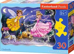 Castorland Cinderella Kirakós játék 30 db Rajzfilmek (287330) (287330)