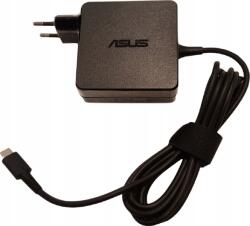 ASUS 0A001-00697600 áramátalakító és inverter Beltéri 45 W Fekete (ADAPTER 45W PD3.0 2PIN TYPE C) (ADAPTER 45W PD3.0 2PIN TYPE C)