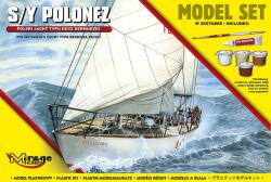 Mirage Hobby Ketch Bermudzki Lengyel yacht Műanyak makett 1: 50 (850094) (850094)