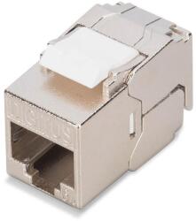 ASSMANN CAT6a RJ45 PoE/PoE+/4PPoE Keystone aljzat (DN-93615-S) (DN-93615-S)