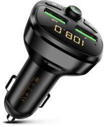 WEKOME WK-WP-C26 Bluetooth FM Transmitter és töltő (WK-WP-C26) (WK-WP-C26)