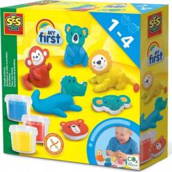 SES Creative My First Dough animals Modellező gyurma Többszínű (1144340) (1144340)