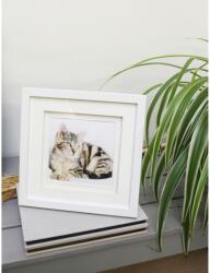 Deknudt Frames S65KK1 22.5x22.5 Képkeret - Fehér (S65KK1P1_13, 0X13, 0) (S65KK1P1_13,0X13,0)