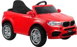 LEAN Toys BMW Hasonmás 2532 12 V Elektromos Kisautó - Piros (LEAN-2532) (LEAN-2532)