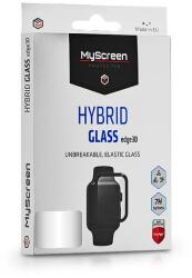 MyScreen Apple Watch Series 6/SE (40 mm) üveg képernyővédő fólia - Protector Hybrid Glass Edge 3D - 1 db/csomag - fekete (LA-1879) (LA-1879) (LA-1879)