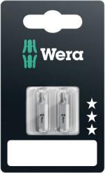 Wera 2 részes 851/1 Z kereszthornyú bit PH 2/PH 3 05073306001 Hossz 25 mm (05073306001) (05073306001)