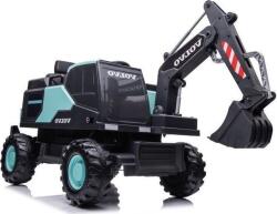 LEAN Toys Excavator Volvo DK-VE888 Elektromos Kisautó 4084 - Kék (4084) (4084)