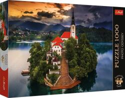 Trefl Bledi-tó, Szlovénia 1000db-os prémium puzzle - Trefl (GXP-919303) (GXP-919303)