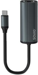 Savio AK-56 USB-C 3.1 Ethernet adapter (AK-56) (AK-56)