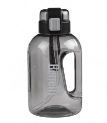 Berretti BR-0206 Sport és utazó Műanyag Ivópalack 1500 ml - Átlátszó / Szürke (BR-0206) (BR-0206)