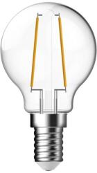 GP 078104 Filament Mini Globe izzó 2W 250lm 2700K E14 - Meleg fehér (745GPMGL078104CE1) (745GPMGL078104CE1)