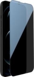 Nillkin GP-149793 Üveg - Apple iPhone 15 Plus, 2.5D, Betekintés védelem, Fekete (NLK1402) (NLK1402)