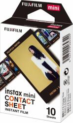 Edup Fujifilm Instax mini Contact fotópapír (10 db) (16746486) (16746486)