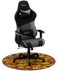 Huzaro HZ-FLOORMAT 8.0 Smile mintás Gamer Szőnyeg Ø 120cm (HZ-FLOORMAT 8.0) (HZ-FLOORMAT 8.0)