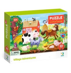 dodo Falusi kalandok 60db-os puzzle (DOP300377) (DOP300377) (DOP300377)