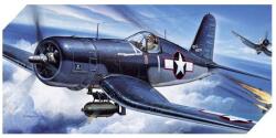 Academy F4U-1 Corsair repülőgép műanyag modell (1: 72) (MA-12457) (MA-12457)