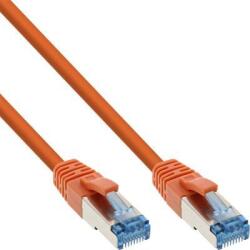 InLine 76814O hálózati kábel Narancssárga 1, 5 M Cat6a S/FTP (S-STP) (76814O) (76814O)
