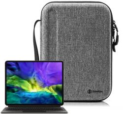 tomtoc totoc Smart Briefcase - 10, 9 iPad Air / 11 iPad Pro szürke tok (TOM-A06-002G) (TOM-A06-002G)