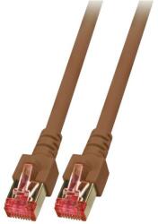 EFB-Elektronik RJ45 Patchkabel S/FTP, Cat. 6, LSZH, 10m, braun (K5517.10) (K5517.10) (K5517.10)