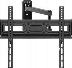 KIVI Free-tilt design: simplifies adjustment for better visibility and reduced glareSwivel mechanism provides maximum viewing flexibilitySpirit level ensures perfect positioningConvenient cable holder. 32-