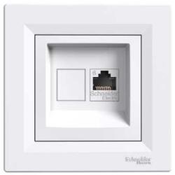 Schneider Electric Schneider EPH4700121 ASFORA fehér 1xRJ45 Cat6 UTP aljzat (EPH4700121) (EPH4700121)