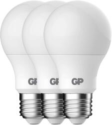 GP 087687 LED Classic izzó 9, 4W 806lm 2700K E27 - Meleg fehér (3db) (740GPCLAS087687B3) (740GPCLAS087687B3)