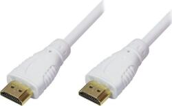 TECHLY ICOC HDMI-4-050NWT HDMI kábel 5 M HDMI A-típus (Standard) Fehér (ICOC-HDMI-4-050NWT) (ICOC-HDMI-4-050NWT)