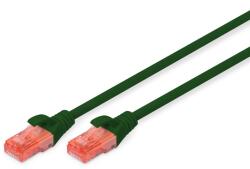 ASSMANN CAT6 U-UTP Patch Cable 0, 25m Green (DK-1617-0025/G) (DK-1617-0025/G)
